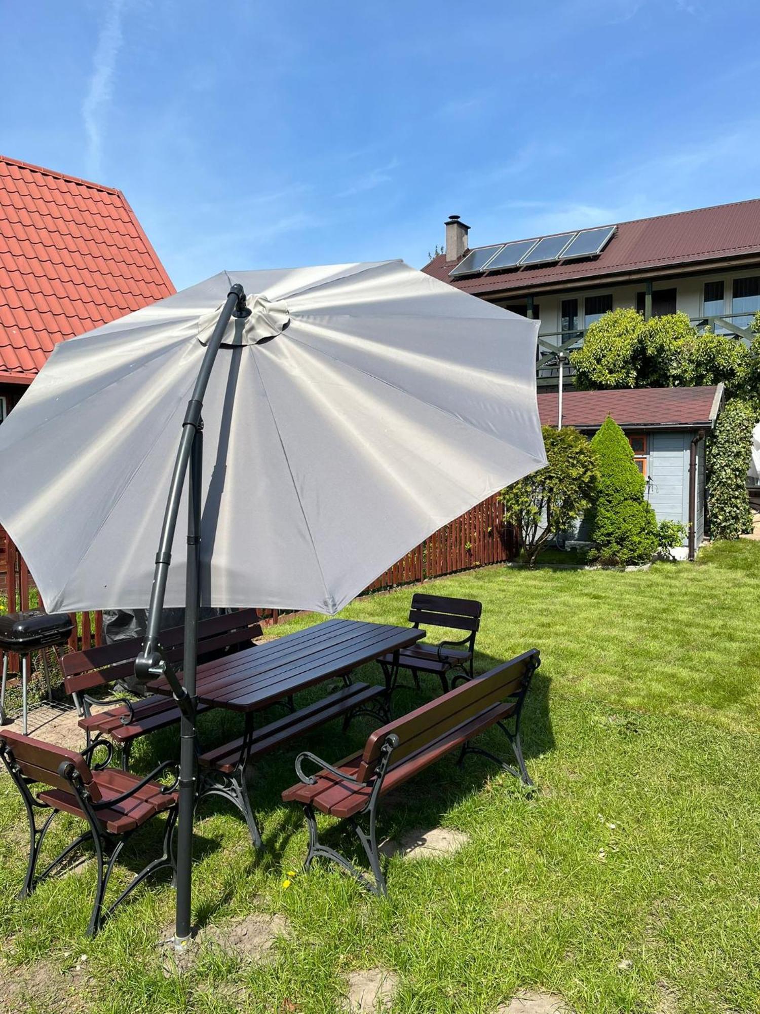 Ranczo U Korby Stegna (Pomerania) Exterior foto