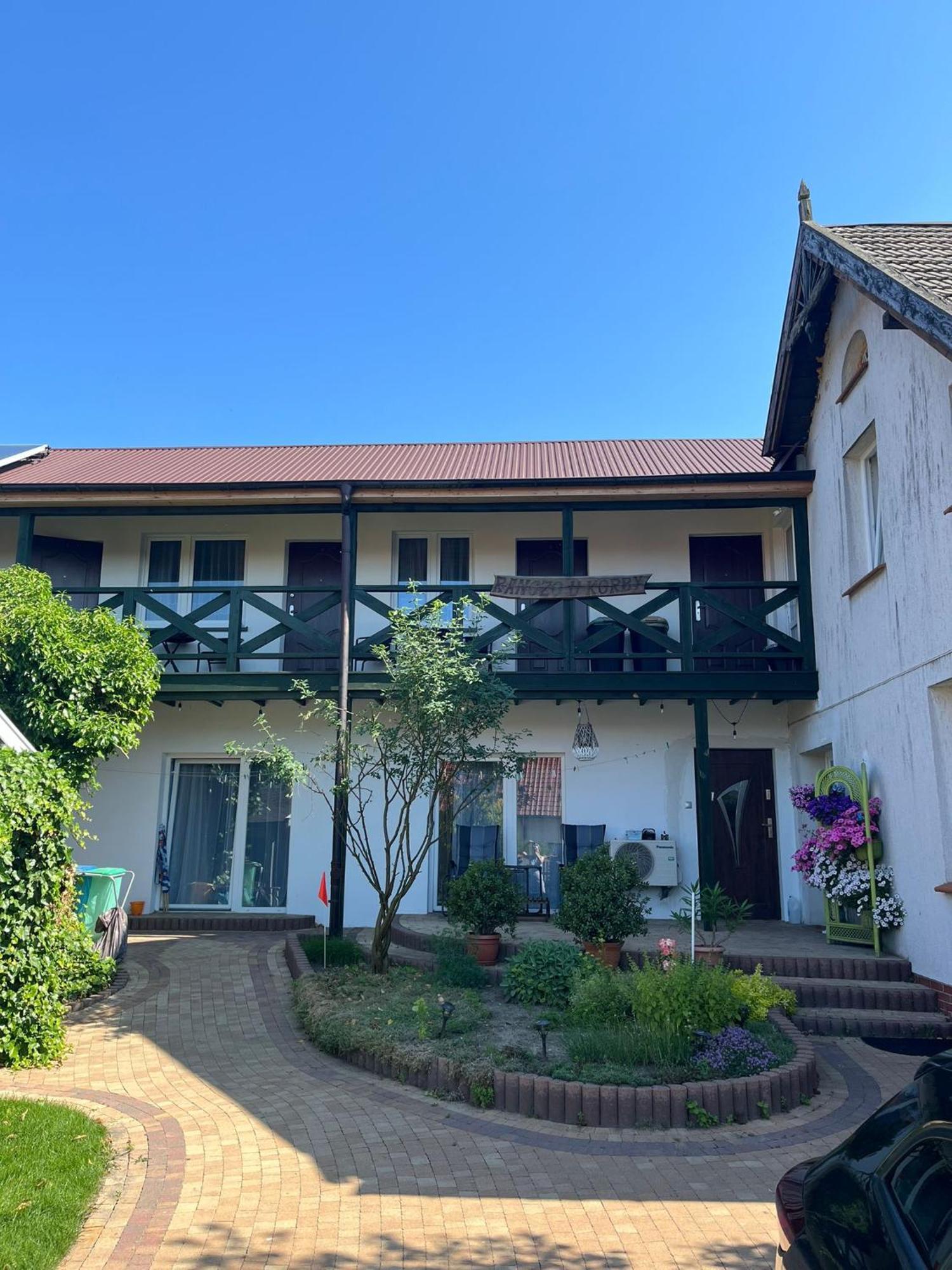 Ranczo U Korby Stegna (Pomerania) Exterior foto