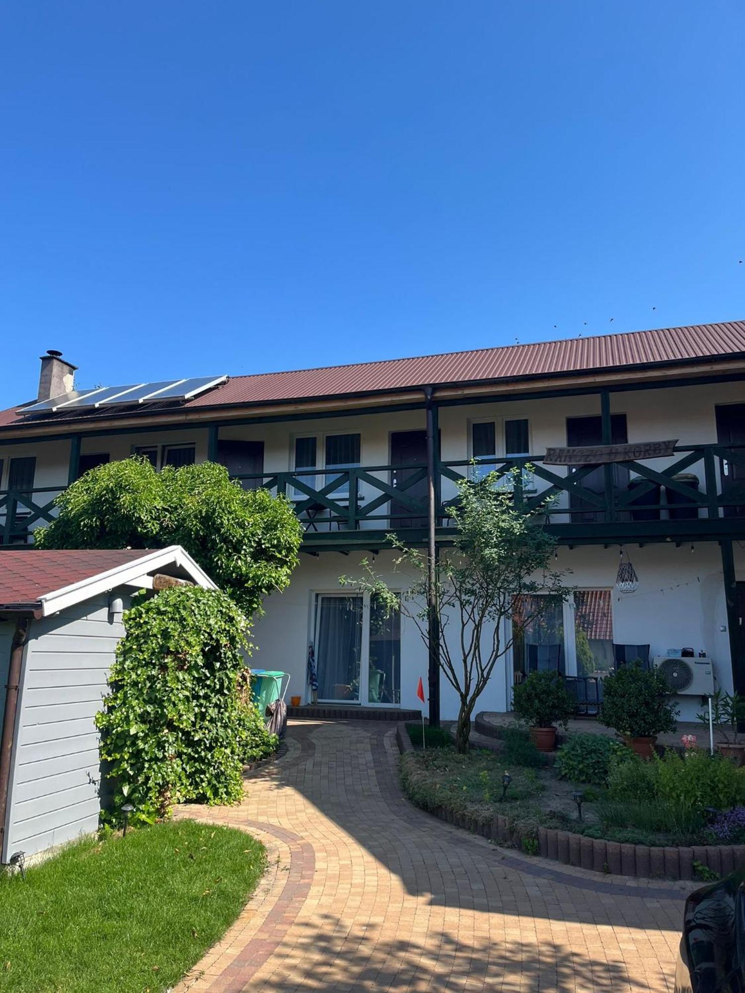 Ranczo U Korby Stegna (Pomerania) Exterior foto