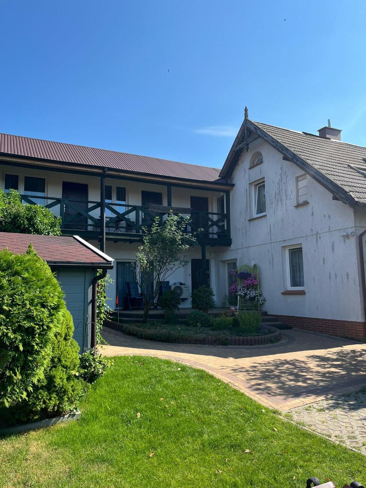 Ranczo U Korby Stegna (Pomerania) Exterior foto